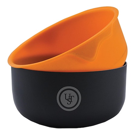 Ultimate Survival Technologies Double Up Bowl, Orange 20-CKT0045-08